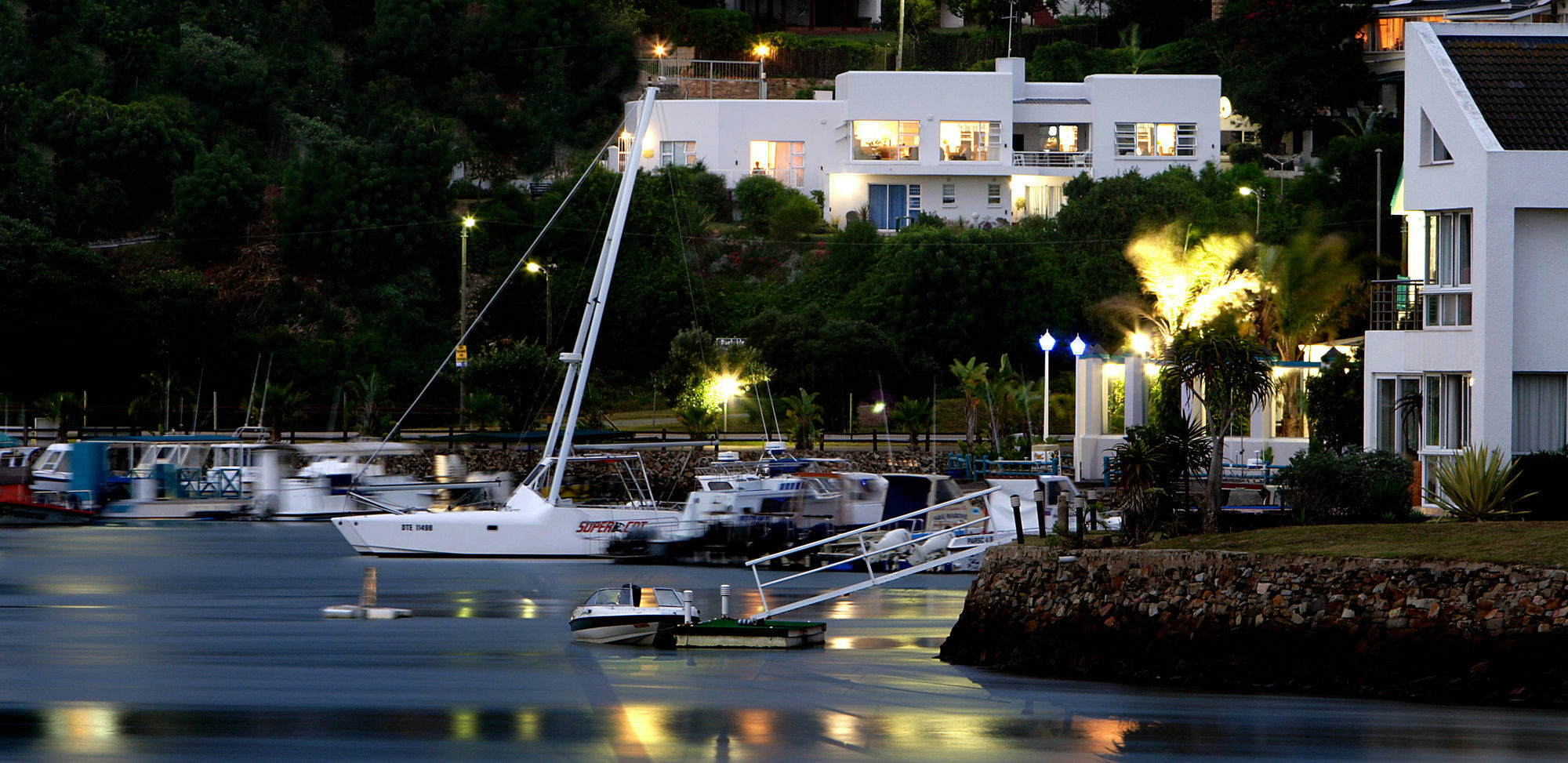 Villa Dockside Port Alfred Exterior foto